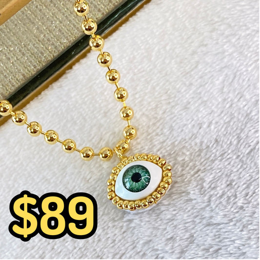Collar de Chapa de Oro CC2168-2