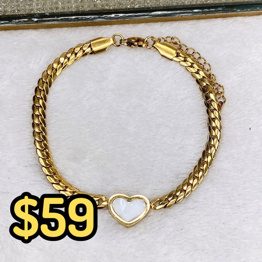Pulsera de Acero Inoxidable PAI1070-1