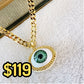 Collar de Chapa de Oro CC2167-1