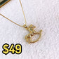 Collar de Chapa de Oro CC2178-1