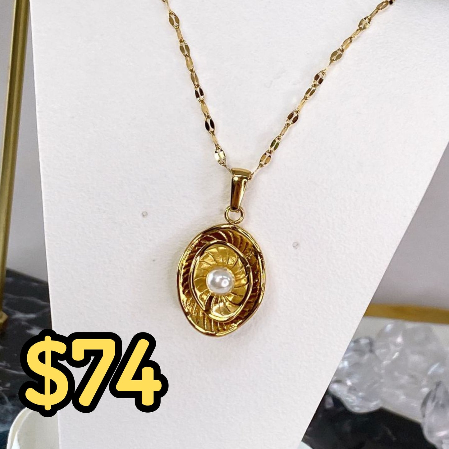 Collar de Acero Inoxidable CAI2600-1