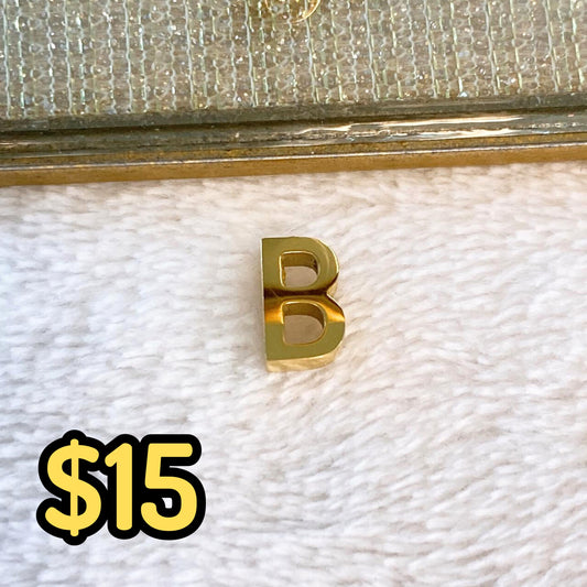 Dije de Acero Inoxidable para Collar CAI2666-B