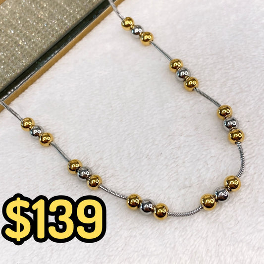 Collar de Acero Inoxidable Inoxidable CAI2633-1