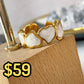 Anillo de Acero Inoxidable Ajustable RAI1263-1