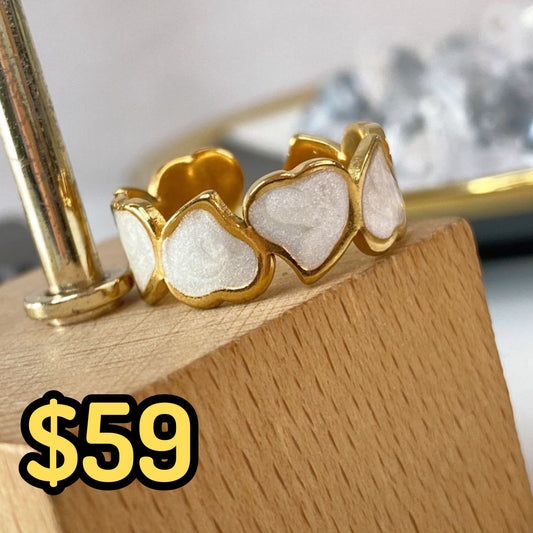 Anillo de Acero Inoxidable Ajustable RAI1263-1