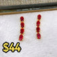 Arete de Chapa de Oro COA2028-5