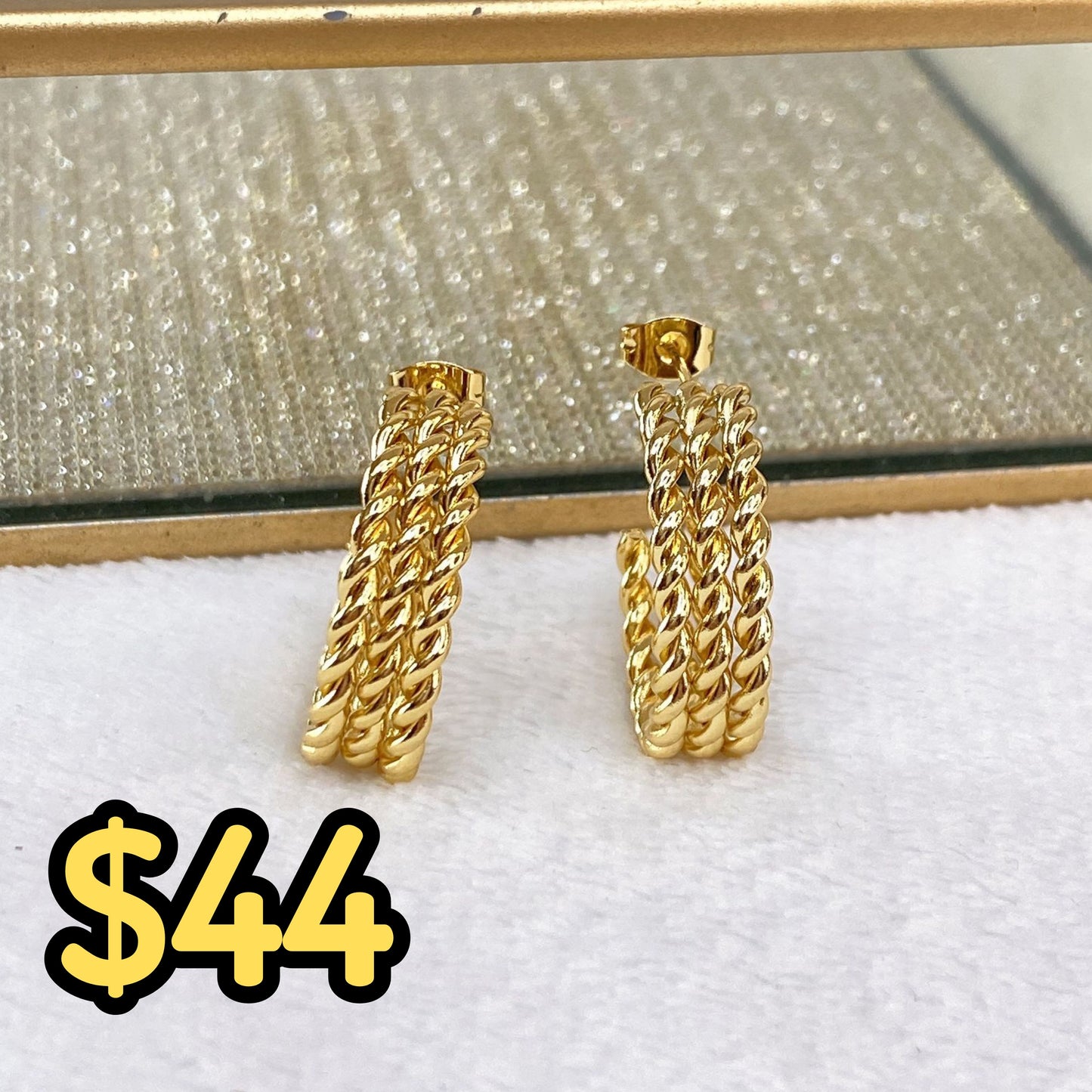 Arete de Acero Inoxidable AAI1872-1