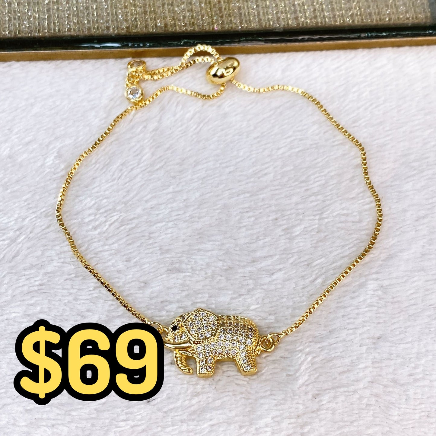 Pulsera de Chapa de Oro COP1623-1