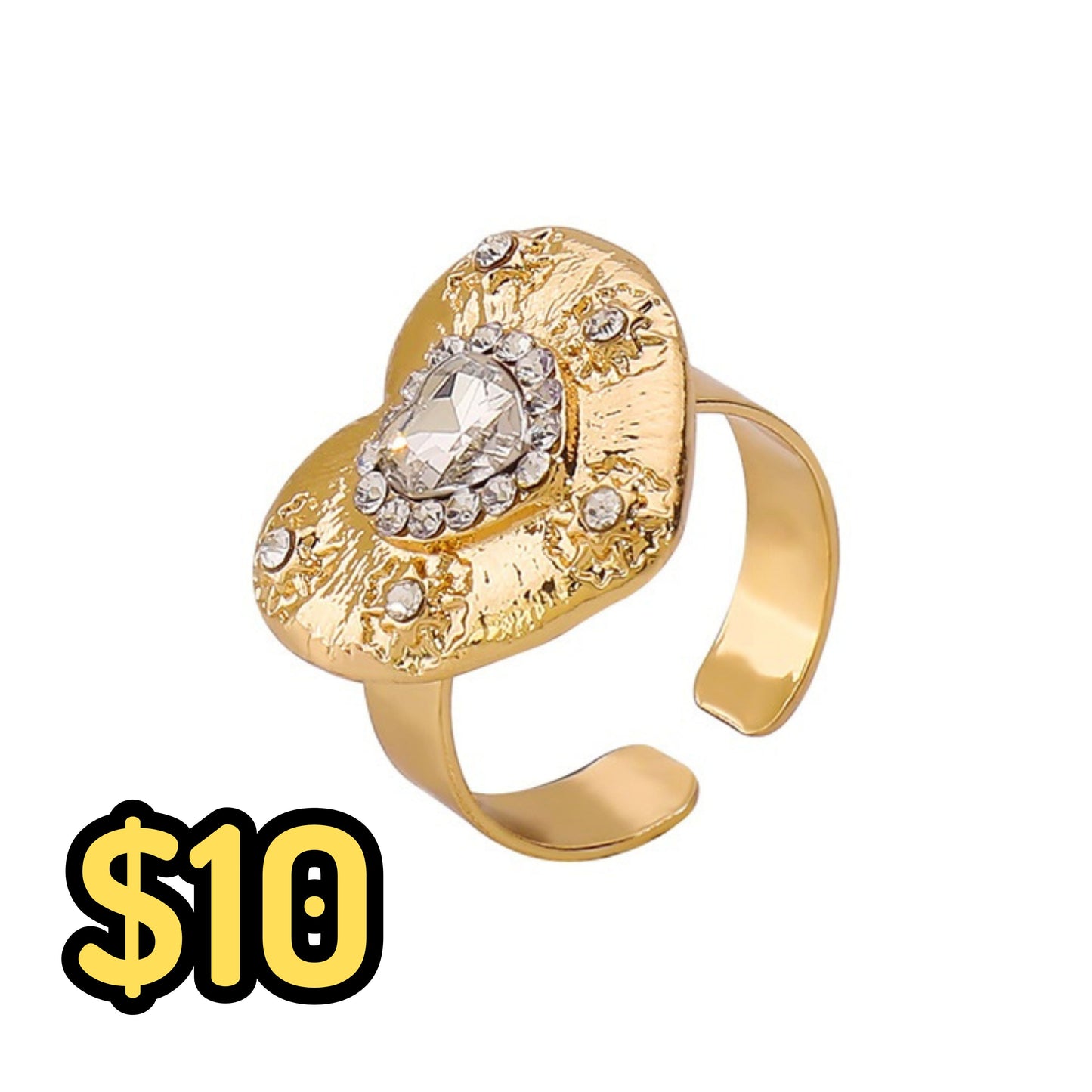Anillo Ajustable de Bisuteria RB501-1