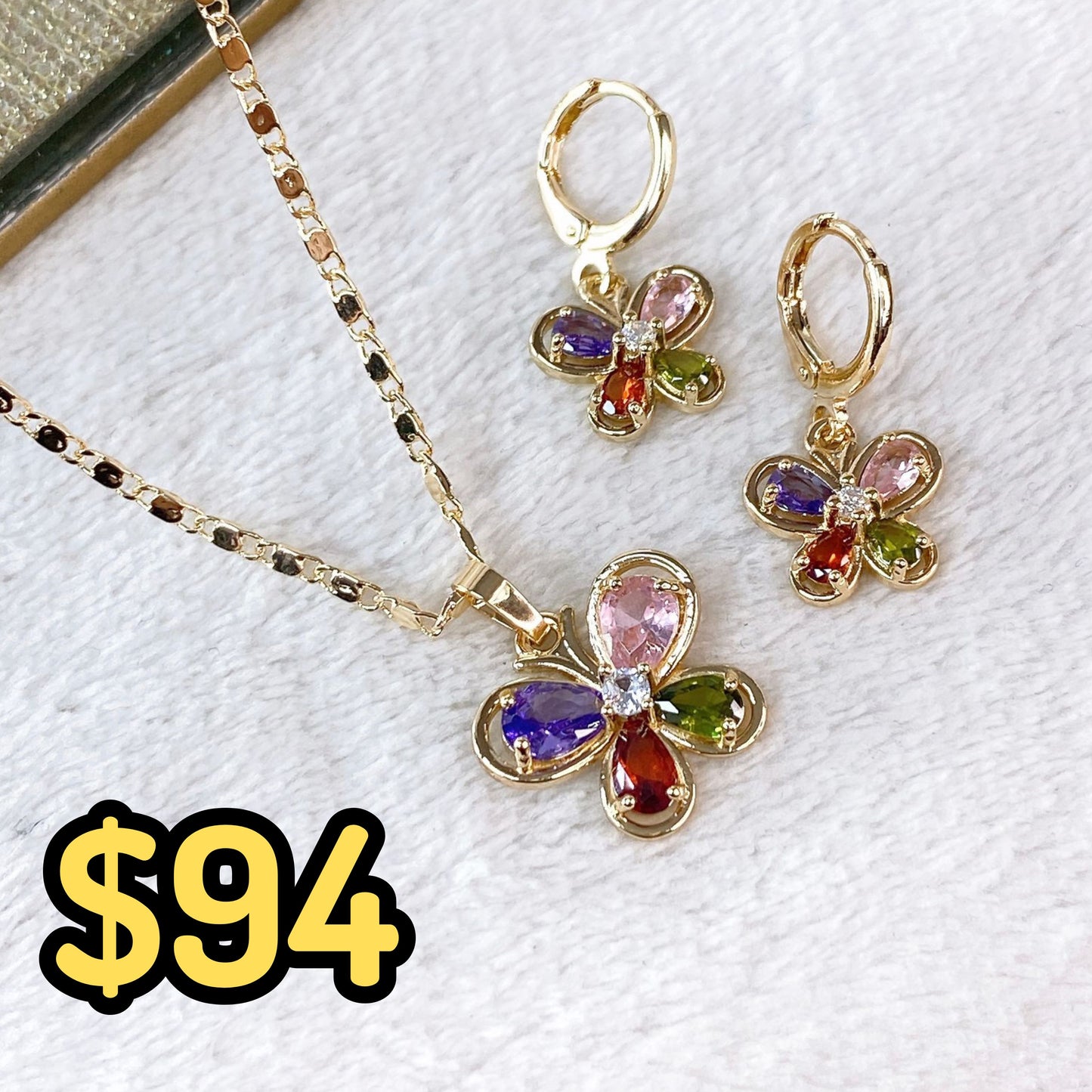 Set de Chapa de Oro CC2272-1