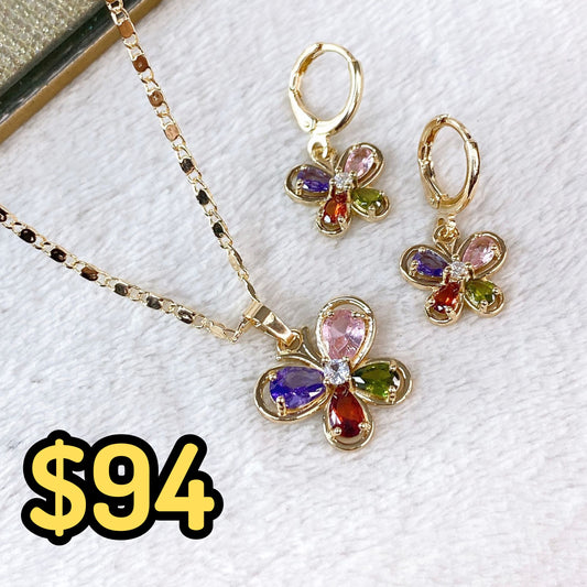 Set de Chapa de Oro CC2272-1