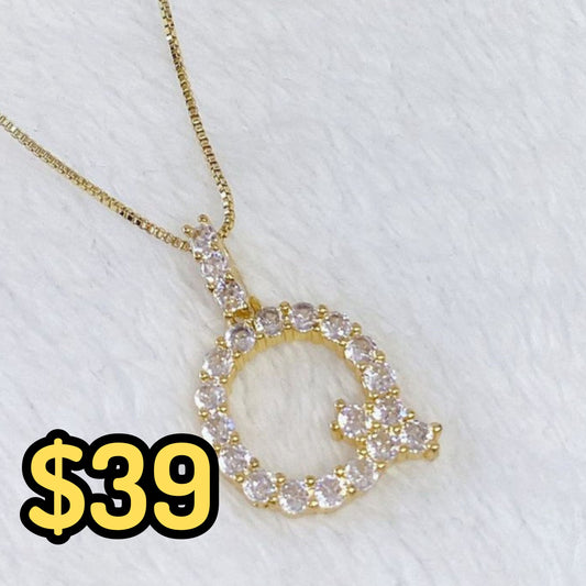Collar Chapa de Oro CC2210-Q