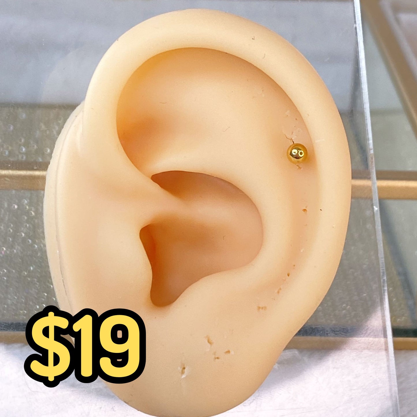 Arete de Acero Inoxidable 1 Pieza AAI2028-1