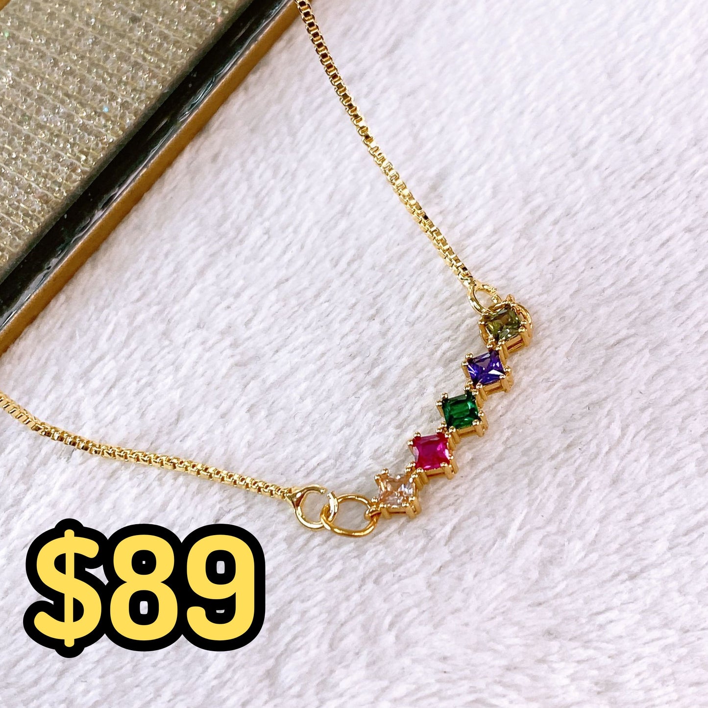 Collar de Chapa de Oro CC2309-1