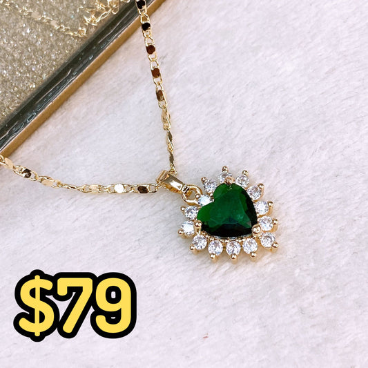 Collar de Chapa de Oro CC2322-3