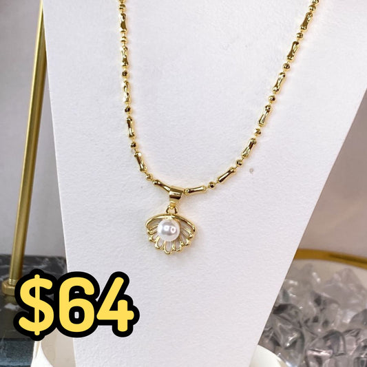 Collar de Chapa de Oro CC2256-1