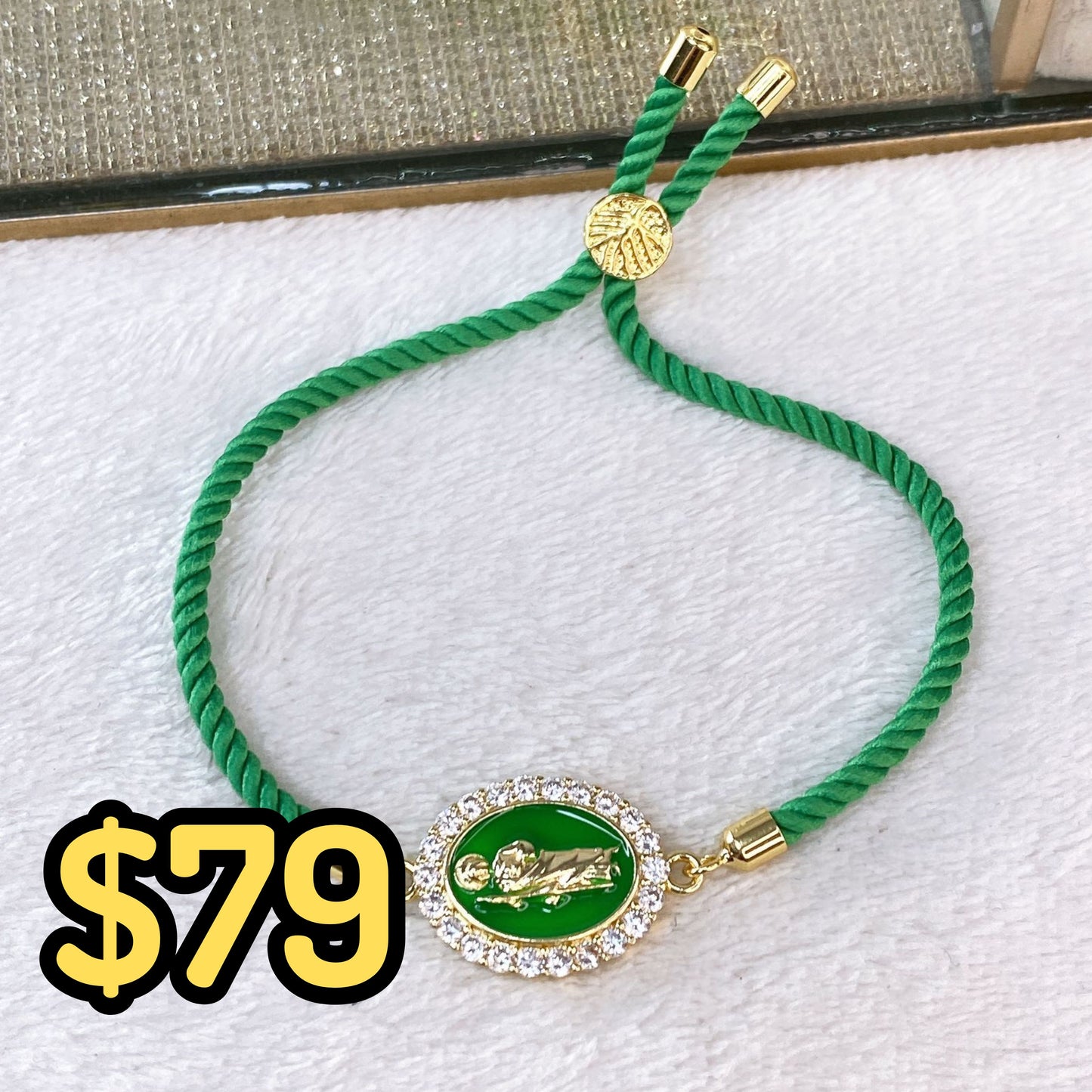 Pulsera de Chapa de Oro COP1615-1