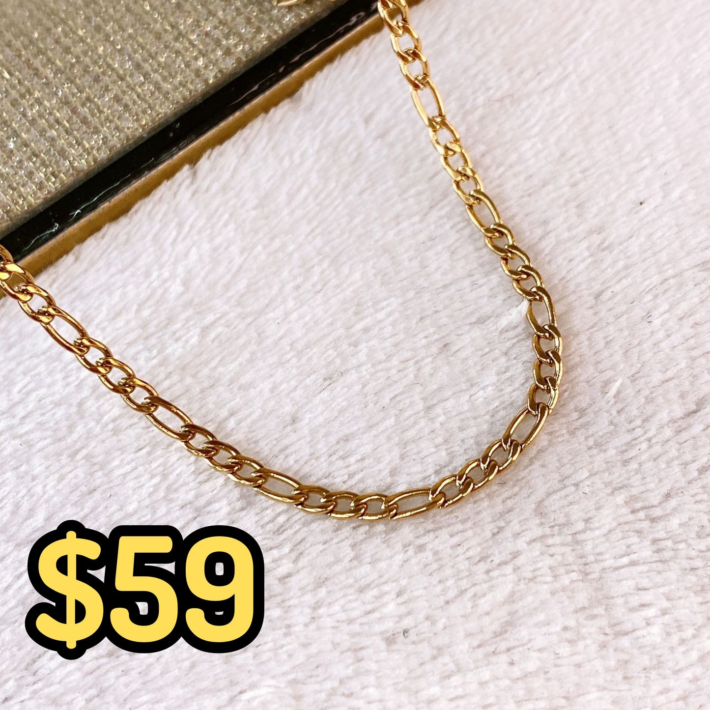 Collar de Acero Inoxidable CAI2837-1