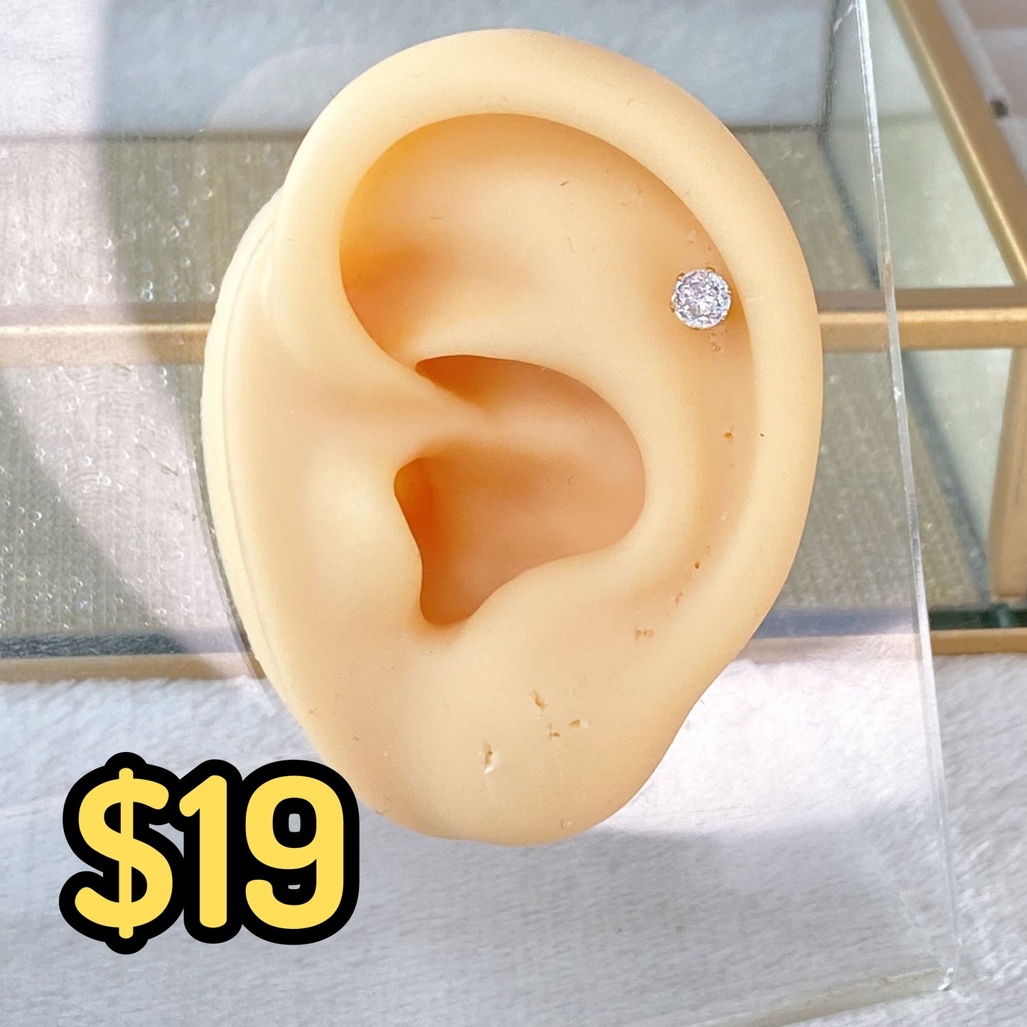 Arete de Acero Inoxidable 1 Pieza AAI2030-1