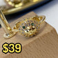 Anillo de Chapa de Oro Ajustable ACO1400-1