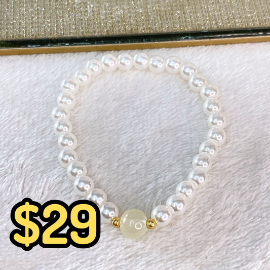 Pulsera de Perlas de Bisuteria PB758-1