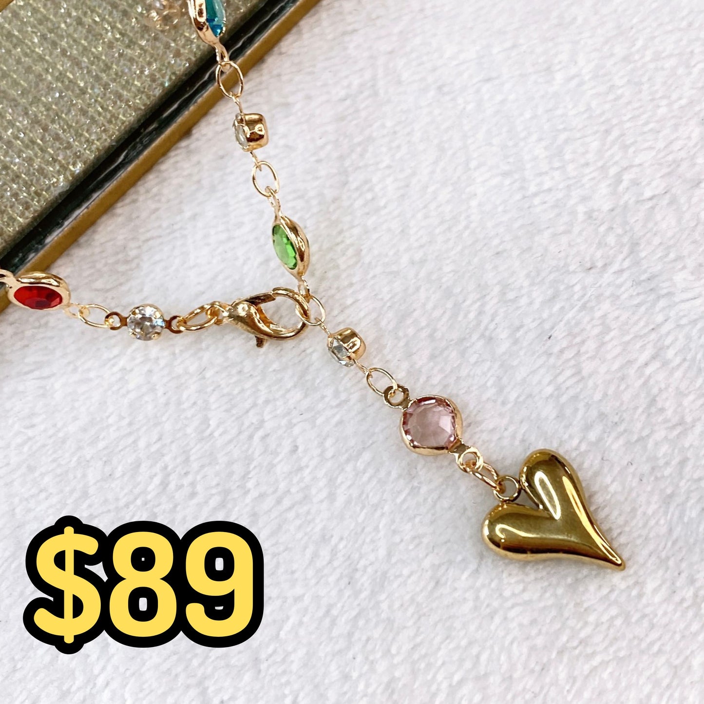 Collar de Chapa de Oro CC2274-1