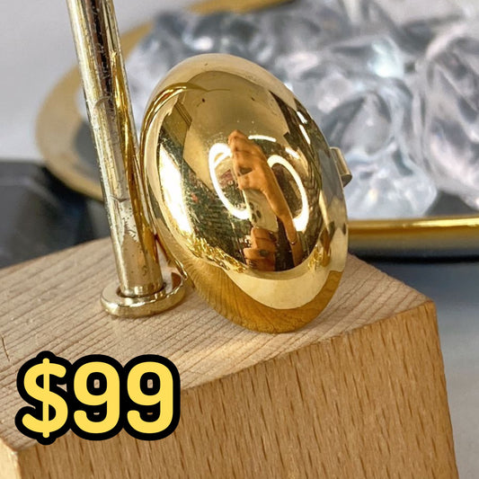 Anillo de Acero Inoxidable Ajustable RAI1033-1