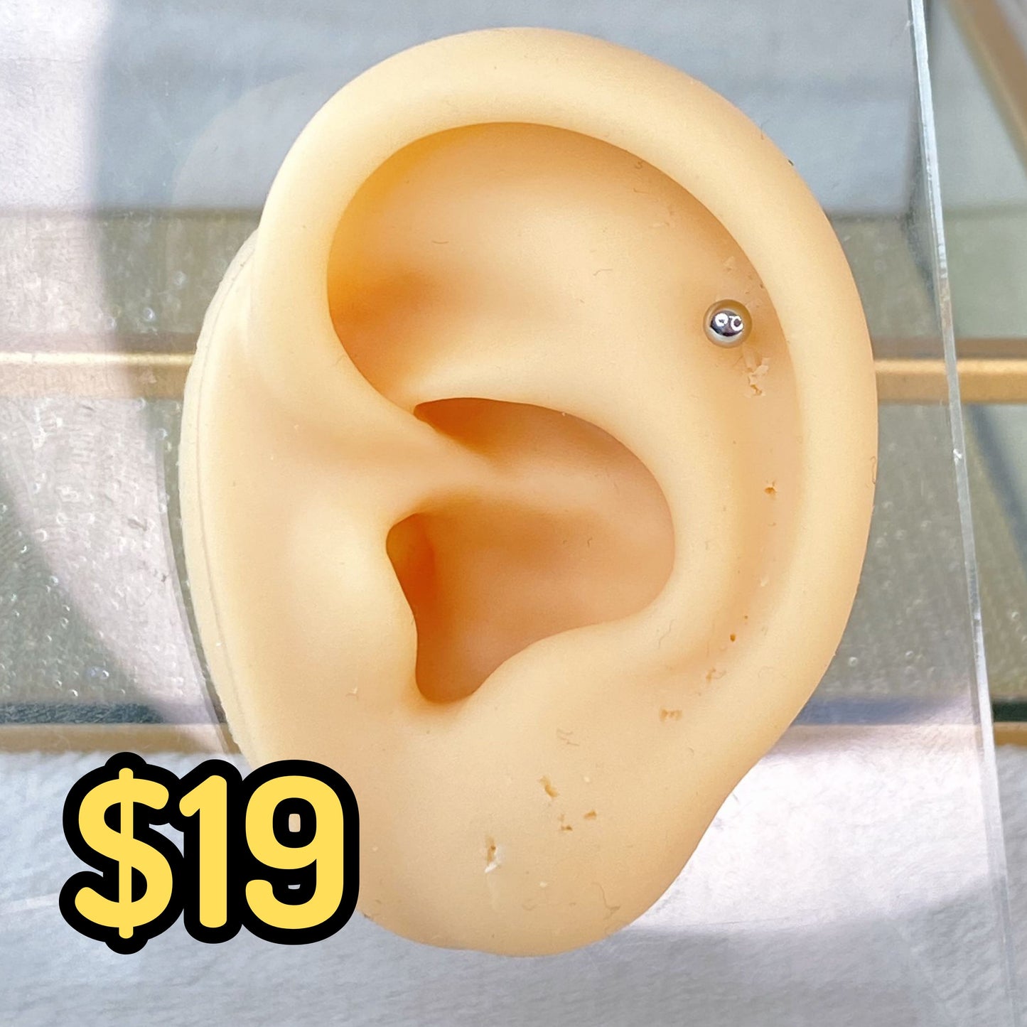 Arete de Acero Inoxidable 1 Pieza AAI2028-2