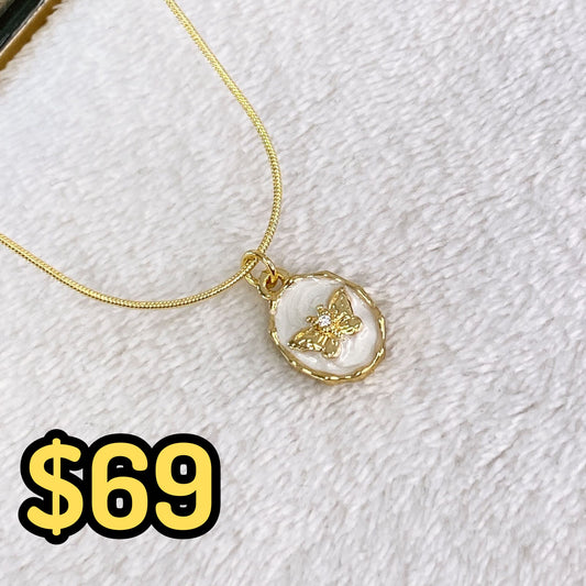 Collar de Chapa de Oro CC2209-1