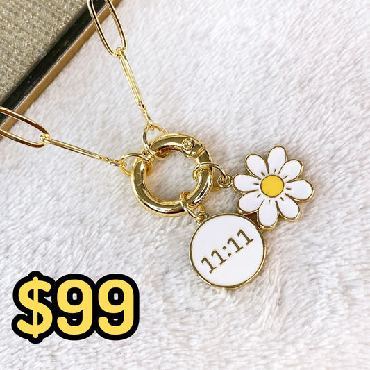 Collar de Chapa de Oro CC2257-1