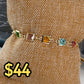 Pulsera de Chapa de Oro COP1607-1