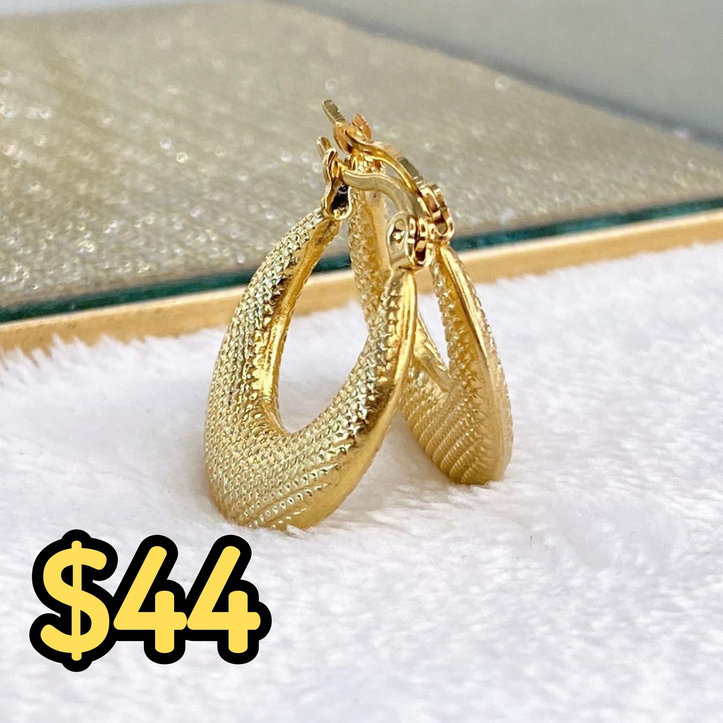 Arracadas de Acero Inoxidable AAI1942-1