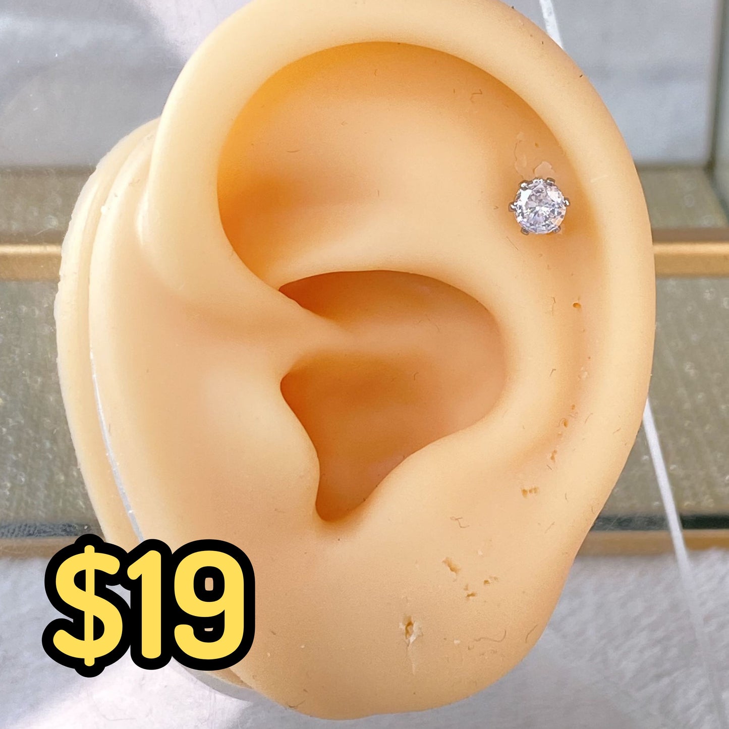 Arete de Acero Inoxidable 1 Pieza AAI2030-2