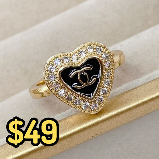 Anillo de Chapa de Oro TALLA #7 ACO1453-7