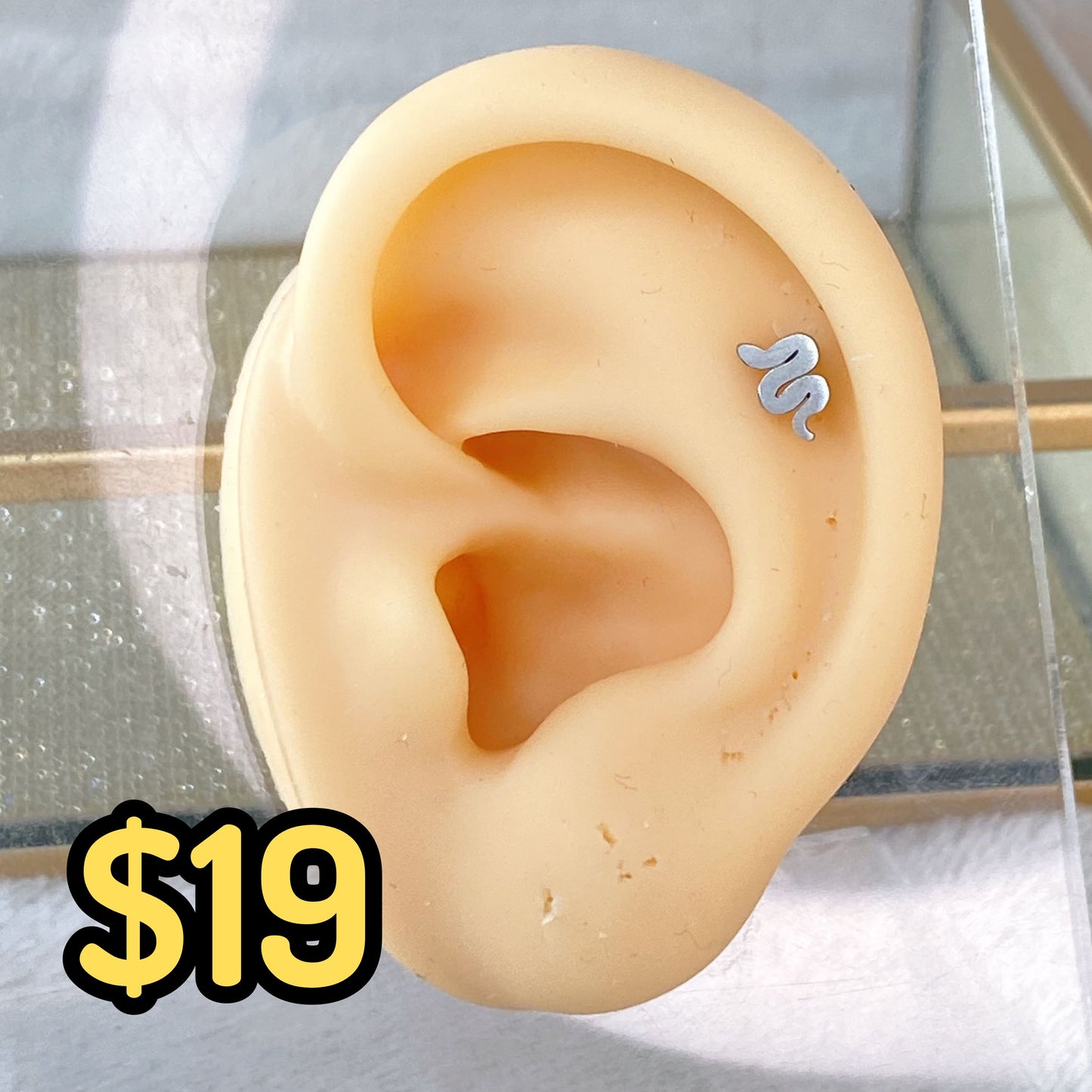 Arete de Acero Inoxidable 1 Pieza AAI2032-2