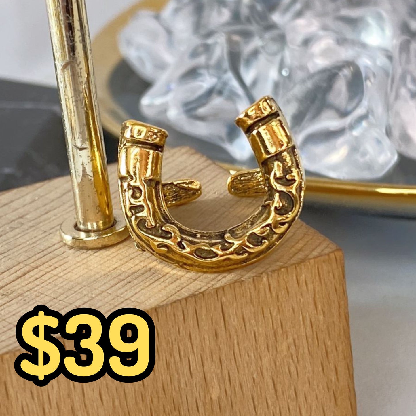 Anillo de Bisuteria Ajustable RB499-2