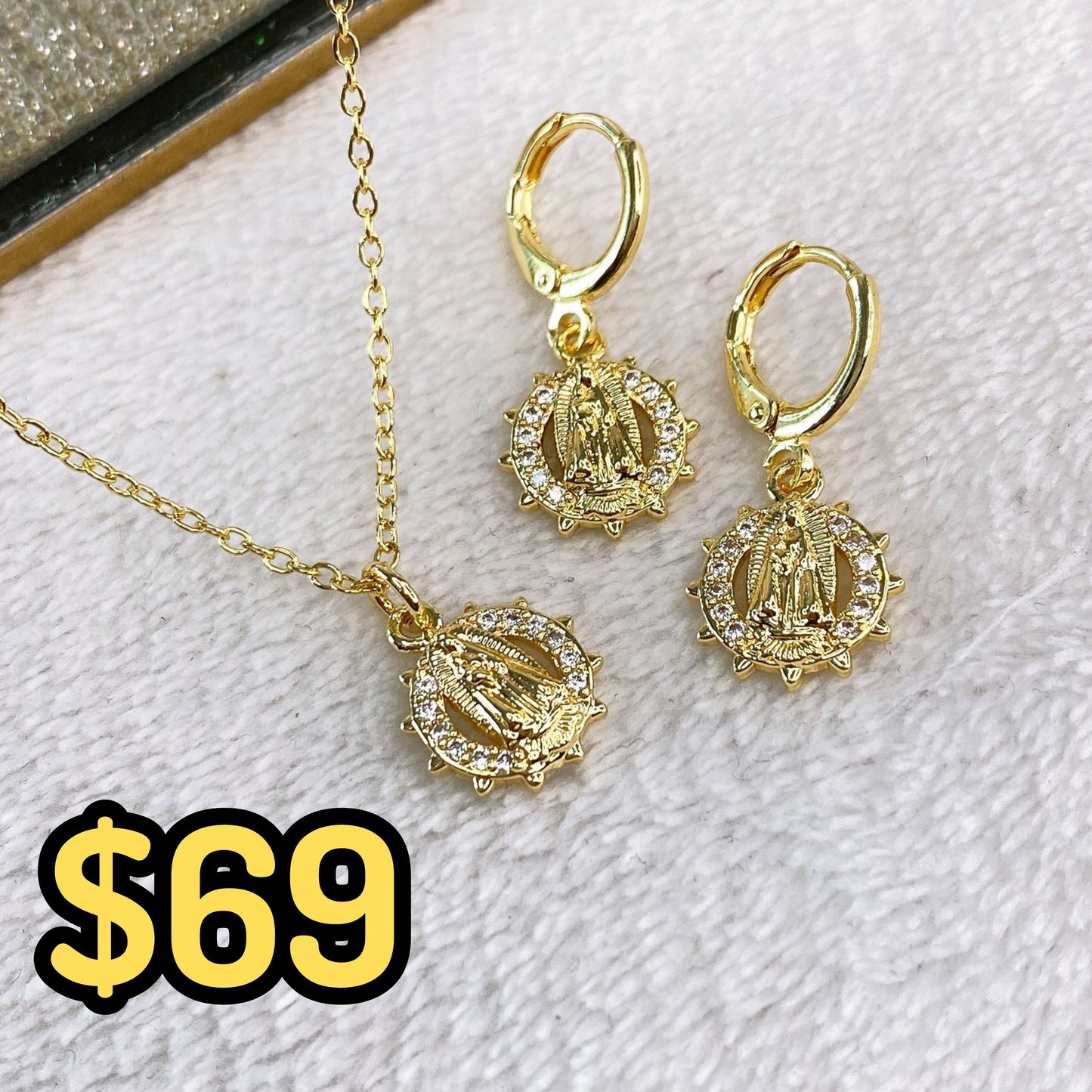 Set de Chapa de Oro CC2244-1