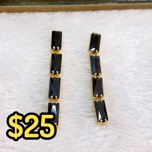 Arete de Chapa de Oro COA2138-2