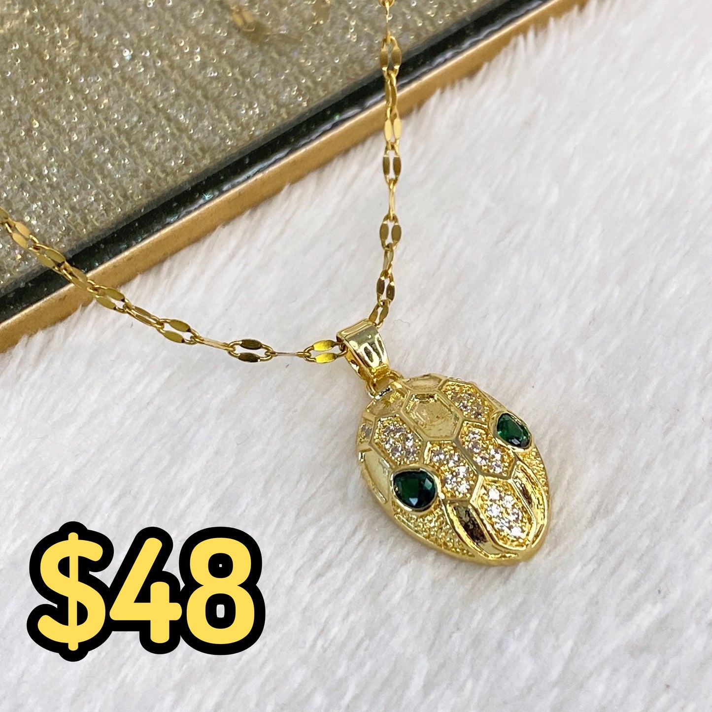 Collar de Acero Inoxidable CAI2660-1