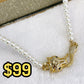 Collar de Chapa de Oro CC2217-1