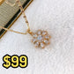 Collar de Chapa de Oro CC2231-1