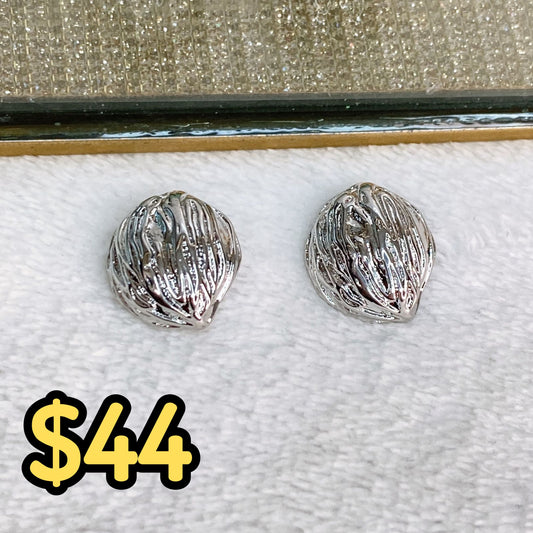 Arete de Chapa de Oro COA2068-2