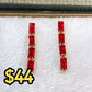 Arete de Chapa de Oro COA2020-7