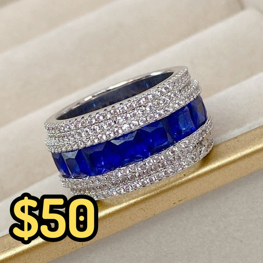 Anillo Chapa de Oro TALLA #9 ACO1455-9