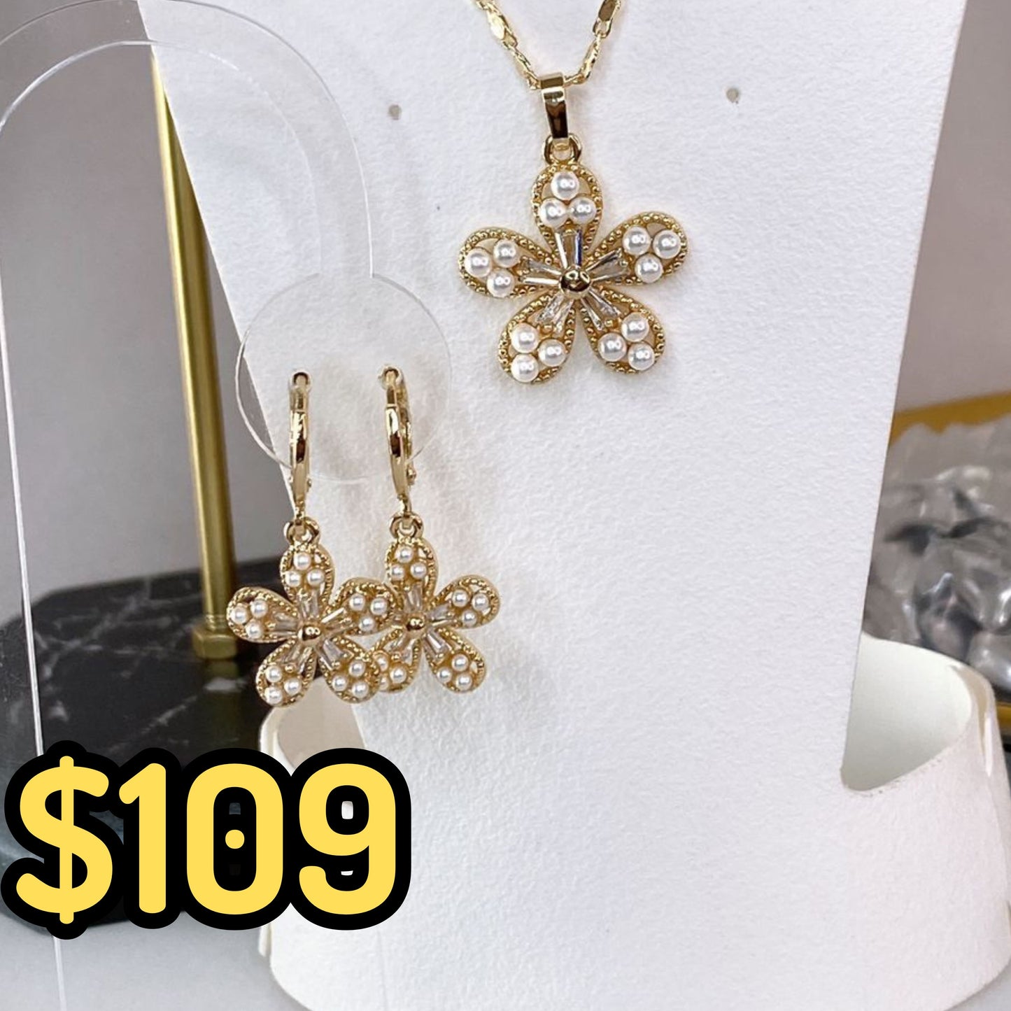 Set de Chapa de Oro CC2268-1