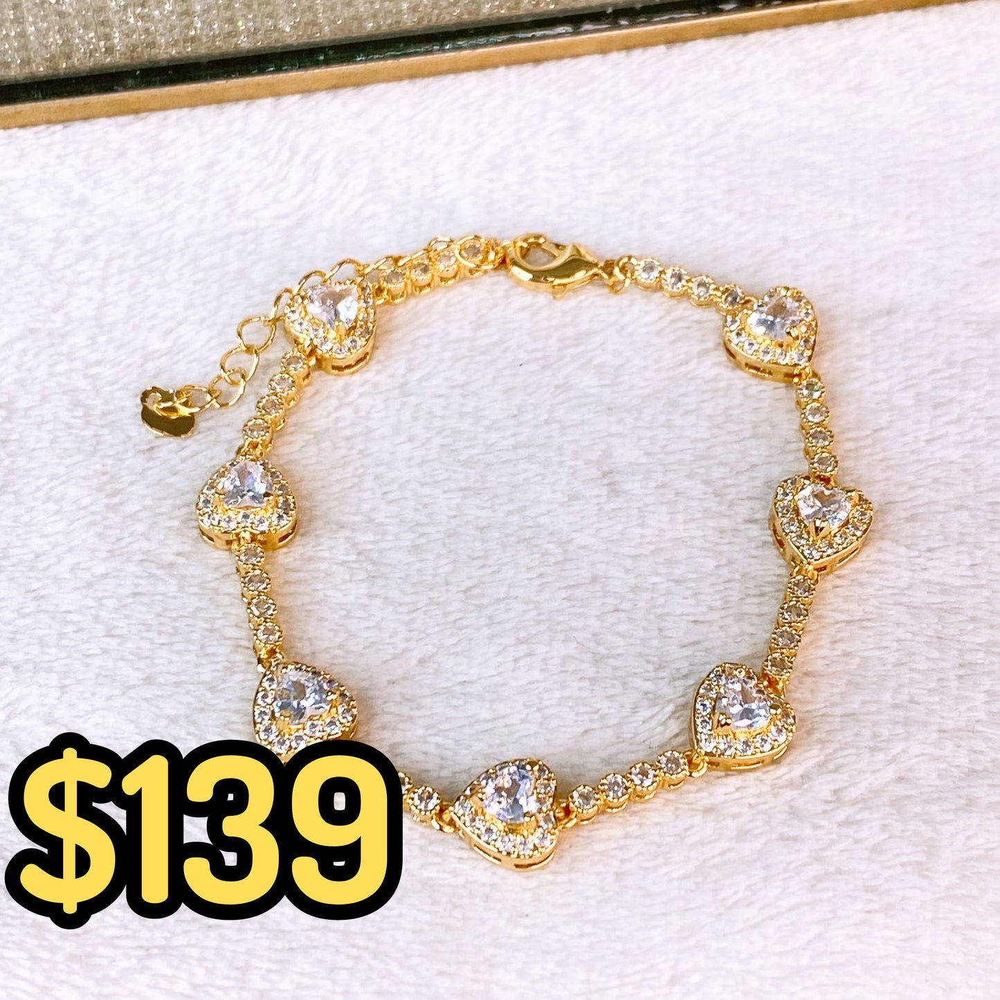 Pulsera de Chapa de Oro COP1636-1