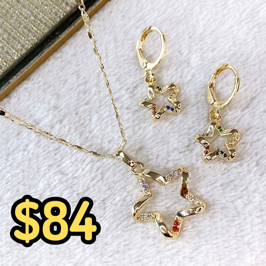 Set de Chapa de Oro CC2269-1