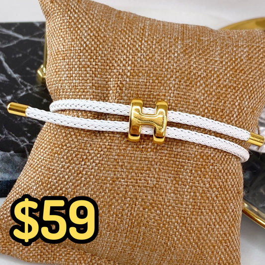 Pulsera de Chapa de Oro COP1596-2