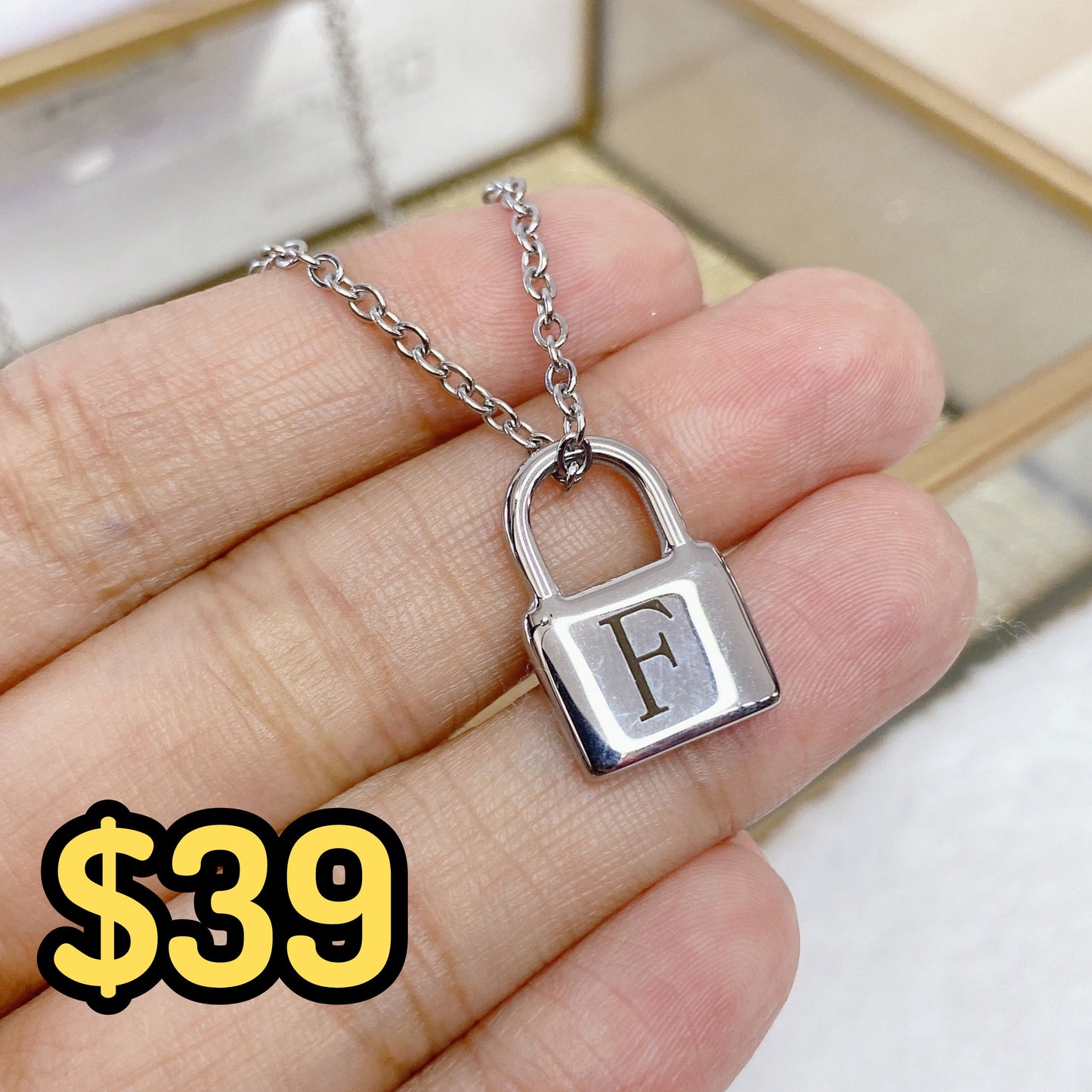 Collar de Acero Inoxidable CAI2644-F