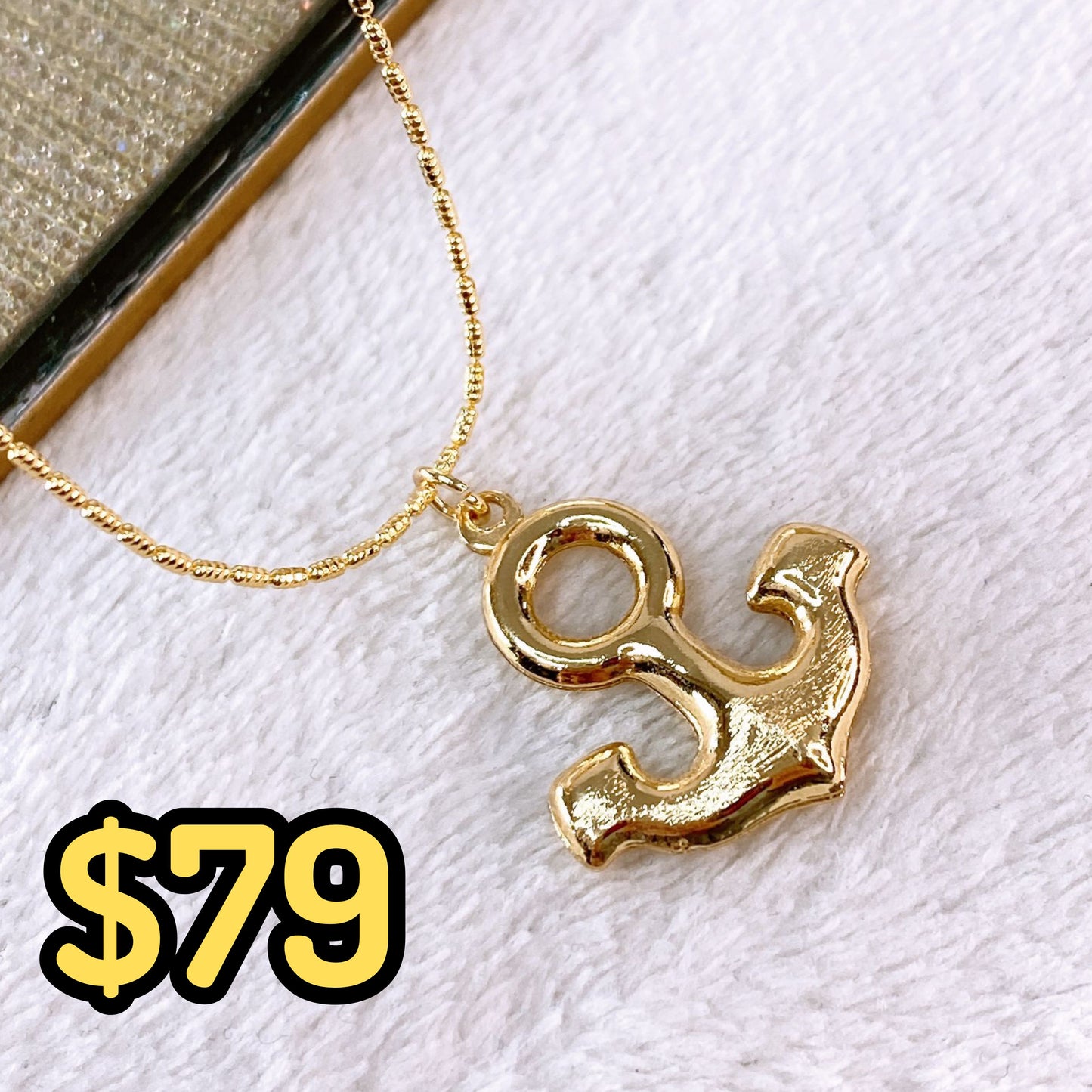 Collar de Chapa de Oro CC2306-1